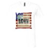 Unisex Jersey Short-Sleeve V-Neck T-Shirt Thumbnail