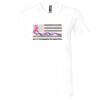 Unisex Jersey Short-Sleeve V-Neck T-Shirt Thumbnail