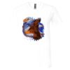 Unisex Jersey Short-Sleeve V-Neck T-Shirt Thumbnail