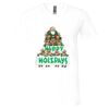 Unisex Jersey Short-Sleeve V-Neck T-Shirt Thumbnail