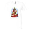 Unisex Jersey Short-Sleeve V-Neck T-Shirt Thumbnail