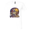 Unisex Jersey Short-Sleeve V-Neck T-Shirt Thumbnail