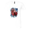 Unisex Jersey Short-Sleeve V-Neck T-Shirt Thumbnail