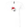 Unisex Jersey Short-Sleeve V-Neck T-Shirt Thumbnail