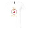 Unisex Jersey Short-Sleeve V-Neck T-Shirt Thumbnail
