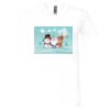 Unisex Jersey Short-Sleeve V-Neck T-Shirt Thumbnail