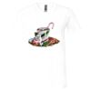 Unisex Jersey Short-Sleeve V-Neck T-Shirt Thumbnail