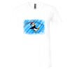 Unisex Jersey Short-Sleeve V-Neck T-Shirt Thumbnail
