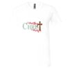 Unisex Jersey Short-Sleeve V-Neck T-Shirt Thumbnail