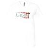 Unisex Jersey Short-Sleeve V-Neck T-Shirt Thumbnail