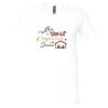 Unisex Jersey Short-Sleeve V-Neck T-Shirt Thumbnail