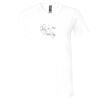 Unisex Jersey Short-Sleeve V-Neck T-Shirt Thumbnail
