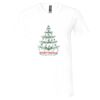 Unisex Jersey Short-Sleeve V-Neck T-Shirt Thumbnail