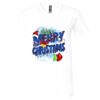 Unisex Jersey Short-Sleeve V-Neck T-Shirt Thumbnail
