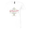 Unisex Jersey Short-Sleeve V-Neck T-Shirt Thumbnail