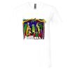 Unisex Jersey Short-Sleeve V-Neck T-Shirt Thumbnail