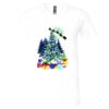 Unisex Jersey Short-Sleeve V-Neck T-Shirt Thumbnail