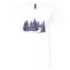 Unisex Jersey Short-Sleeve V-Neck T-Shirt Thumbnail