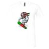 Unisex Jersey Short-Sleeve V-Neck T-Shirt Thumbnail