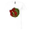 Unisex Jersey Short-Sleeve V-Neck T-Shirt Thumbnail
