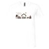 Unisex Jersey Short-Sleeve V-Neck T-Shirt Thumbnail