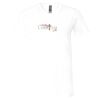 Unisex Jersey Short-Sleeve V-Neck T-Shirt Thumbnail