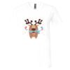 Unisex Jersey Short-Sleeve V-Neck T-Shirt Thumbnail