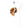 Unisex Jersey Short-Sleeve V-Neck T-Shirt Thumbnail