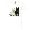 Unisex Jersey Short-Sleeve V-Neck T-Shirt Thumbnail