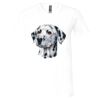 Unisex Jersey Short-Sleeve V-Neck T-Shirt Thumbnail