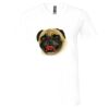 Unisex Jersey Short-Sleeve V-Neck T-Shirt Thumbnail