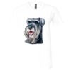 Unisex Jersey Short-Sleeve V-Neck T-Shirt Thumbnail