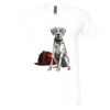 Unisex Jersey Short-Sleeve V-Neck T-Shirt Thumbnail