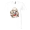 Unisex Jersey Short-Sleeve V-Neck T-Shirt Thumbnail