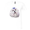 Unisex Jersey Short-Sleeve V-Neck T-Shirt Thumbnail