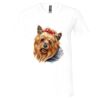 Unisex Jersey Short-Sleeve V-Neck T-Shirt Thumbnail