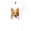 Unisex Jersey Short-Sleeve V-Neck T-Shirt Thumbnail