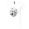 Unisex Jersey Short-Sleeve V-Neck T-Shirt Thumbnail