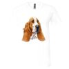 Unisex Jersey Short-Sleeve V-Neck T-Shirt Thumbnail