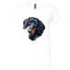 Unisex Jersey Short-Sleeve V-Neck T-Shirt Thumbnail