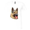 Unisex Jersey Short-Sleeve V-Neck T-Shirt Thumbnail