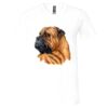 Unisex Jersey Short-Sleeve V-Neck T-Shirt Thumbnail