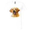 Unisex Jersey Short-Sleeve V-Neck T-Shirt Thumbnail