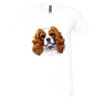 Unisex Jersey Short-Sleeve V-Neck T-Shirt Thumbnail