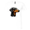 Unisex Jersey Short-Sleeve V-Neck T-Shirt Thumbnail