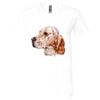 Unisex Jersey Short-Sleeve V-Neck T-Shirt Thumbnail
