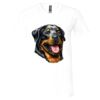 Unisex Jersey Short-Sleeve V-Neck T-Shirt Thumbnail