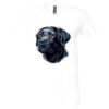 Unisex Jersey Short-Sleeve V-Neck T-Shirt Thumbnail