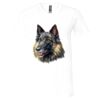 Unisex Jersey Short-Sleeve V-Neck T-Shirt Thumbnail