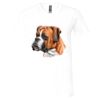Unisex Jersey Short-Sleeve V-Neck T-Shirt Thumbnail